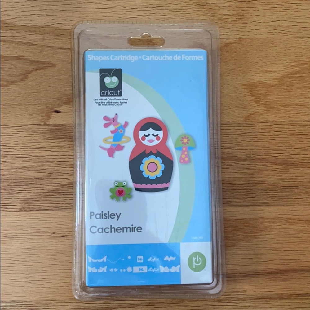 Cricut, NEW,  Paisley Cashemire